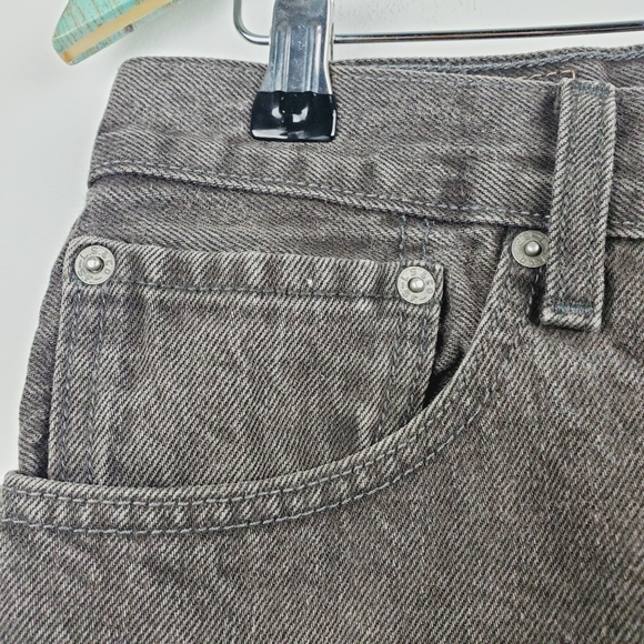 501 XX Levi's Gray Men's Jeans Red Tab 5 Pkt 34/31 - Picture 2 of 11